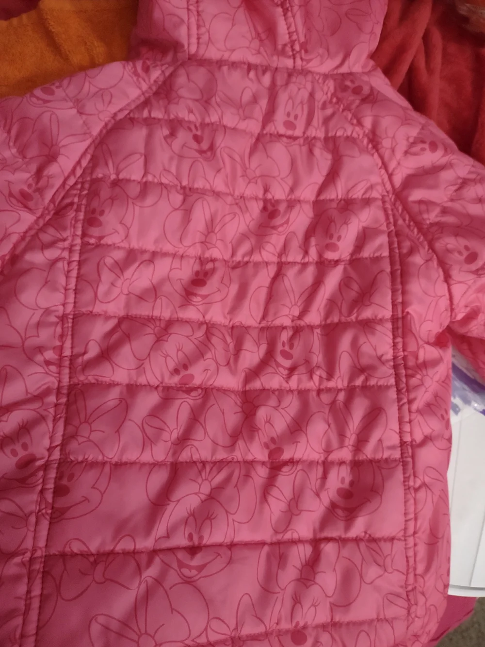 Disney Pink Minnie Hooded Jacket